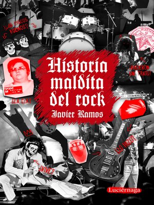 cover image of Historia maldita del rock